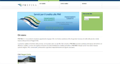 Desktop Screenshot of prefina.it